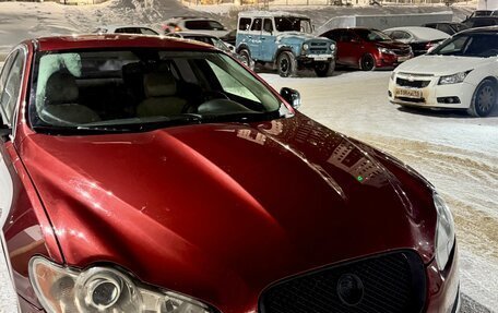 Jaguar XF I рестайлинг, 2008 год, 840 000 рублей, 1 фотография