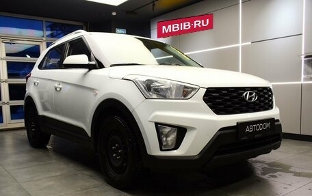 Hyundai Creta I рестайлинг, 2021 год, 1 780 000 рублей, 2 фотография