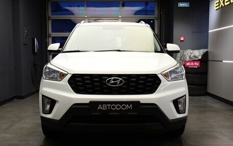 Hyundai Creta I рестайлинг, 2021 год, 1 780 000 рублей, 3 фотография
