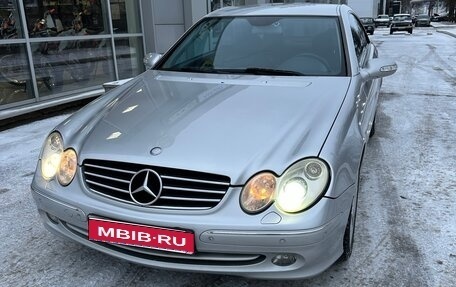 Mercedes-Benz CLK-Класс, 2002 год, 1 050 000 рублей, 1 фотография