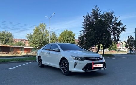 Toyota Camry, 2018 год, 2 800 000 рублей, 2 фотография