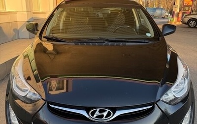 Hyundai Elantra V, 2014 год, 1 400 000 рублей, 1 фотография