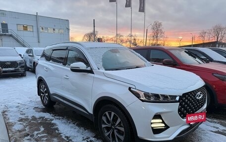 Chery Tiggo 7 Pro, 2021 год, 1 750 000 рублей, 3 фотография