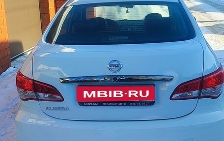 Nissan Almera, 2015 год, 565 000 рублей, 5 фотография