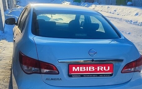 Nissan Almera, 2015 год, 565 000 рублей, 15 фотография