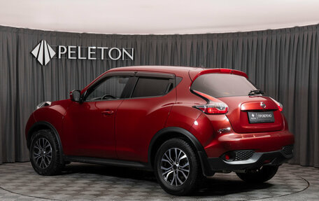 Nissan Juke II, 2014 год, 1 480 000 рублей, 4 фотография