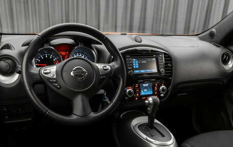 Nissan Juke II, 2014 год, 1 480 000 рублей, 9 фотография