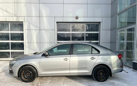 Skoda Rapid II, 2020 год, 1 380 000 рублей, 8 фотография