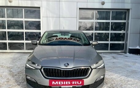 Skoda Rapid II, 2020 год, 1 380 000 рублей, 2 фотография