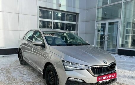 Skoda Rapid II, 2020 год, 1 380 000 рублей, 3 фотография