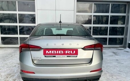 Skoda Rapid II, 2020 год, 1 380 000 рублей, 6 фотография