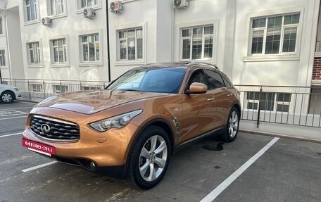 Infiniti FX II, 2008 год, 1 600 000 рублей, 4 фотография