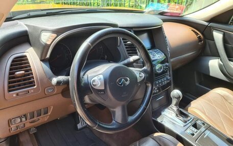 Infiniti FX II, 2008 год, 1 600 000 рублей, 8 фотография