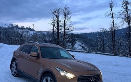 Infiniti FX II, 2008 год, 1 600 000 рублей, 9 фотография