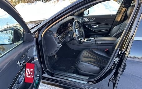 Mercedes-Benz S-Класс, 2018 год, 4 850 000 рублей, 2 фотография