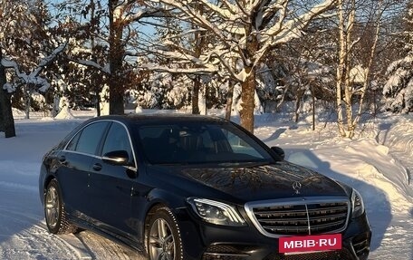 Mercedes-Benz S-Класс, 2018 год, 4 850 000 рублей, 4 фотография