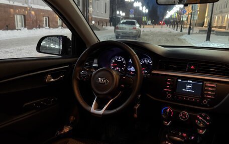 KIA Rio IV, 2017 год, 1 199 000 рублей, 19 фотография