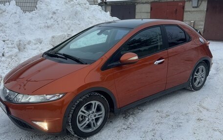 Honda Civic VIII, 2008 год, 600 000 рублей, 2 фотография