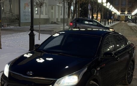 KIA Rio IV, 2017 год, 1 199 000 рублей, 11 фотография