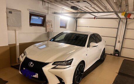 Lexus GS IV рестайлинг, 2012 год, 2 350 000 рублей, 1 фотография