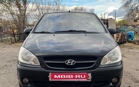 Hyundai Getz I рестайлинг, 2008 год, 410 000 рублей, 1 фотография