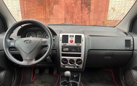 Hyundai Getz I рестайлинг, 2008 год, 410 000 рублей, 3 фотография