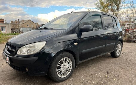 Hyundai Getz I рестайлинг, 2008 год, 410 000 рублей, 6 фотография