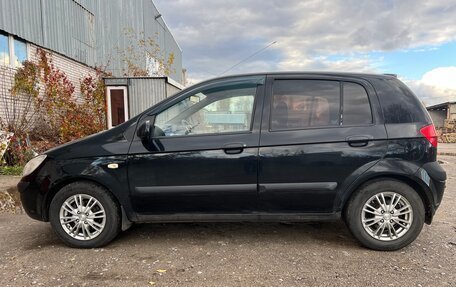 Hyundai Getz I рестайлинг, 2008 год, 410 000 рублей, 10 фотография