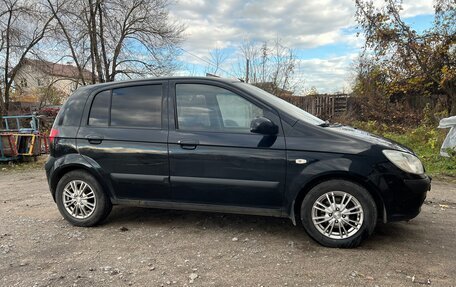 Hyundai Getz I рестайлинг, 2008 год, 410 000 рублей, 12 фотография