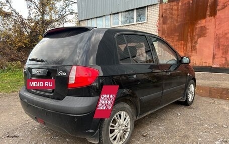Hyundai Getz I рестайлинг, 2008 год, 410 000 рублей, 11 фотография