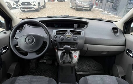 Renault Scenic III, 2007 год, 440 000 рублей, 16 фотография