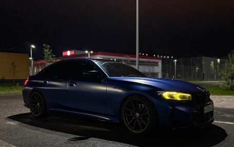 BMW 3 серия, 2018 год, 4 100 000 рублей, 3 фотография