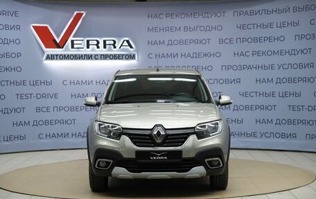Renault Logan II, 2020 год, 1 120 000 рублей, 2 фотография