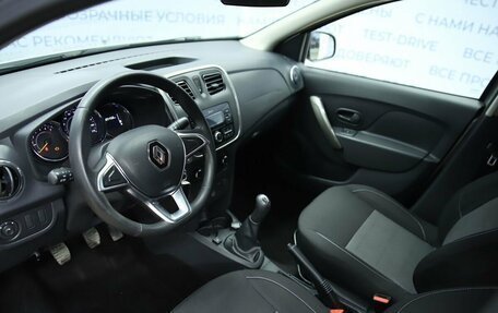 Renault Logan II, 2020 год, 1 120 000 рублей, 10 фотография