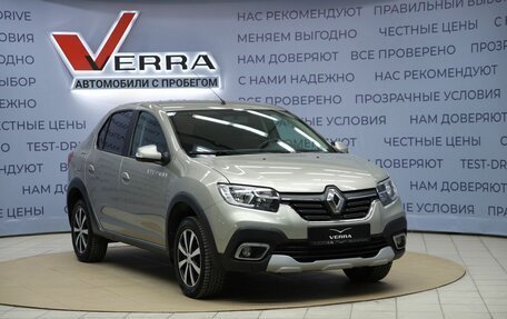 Renault Logan II, 2020 год, 1 120 000 рублей, 3 фотография