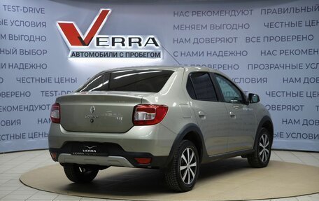 Renault Logan II, 2020 год, 1 120 000 рублей, 5 фотография