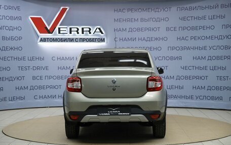 Renault Logan II, 2020 год, 1 120 000 рублей, 6 фотография
