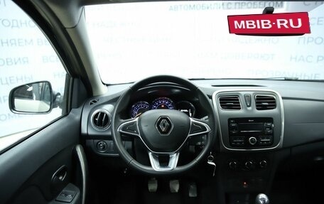 Renault Logan II, 2020 год, 1 120 000 рублей, 11 фотография