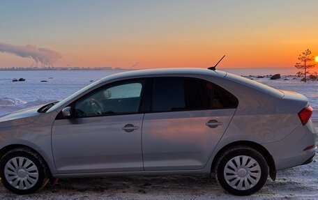 Skoda Rapid II, 2020 год, 1 600 000 рублей, 3 фотография