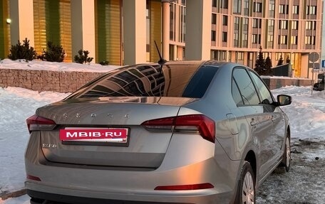 Skoda Rapid II, 2020 год, 1 600 000 рублей, 5 фотография