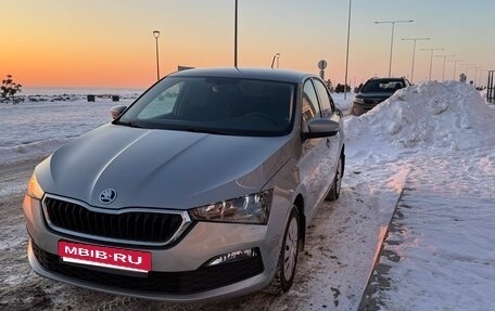 Skoda Rapid II, 2020 год, 1 600 000 рублей, 2 фотография