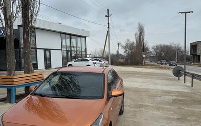 Hyundai Solaris II рестайлинг, 2017 год, 795 000 рублей, 1 фотография