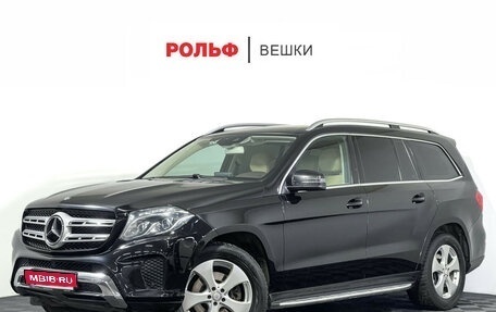 Mercedes-Benz GLS, 2016 год, 3 836 000 рублей, 1 фотография