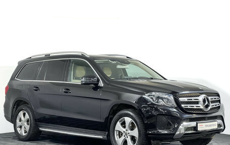 Mercedes-Benz GLS, 2016 год, 3 836 000 рублей, 3 фотография