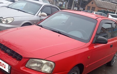 Hyundai Accent II, 2000 год, 350 000 рублей, 4 фотография