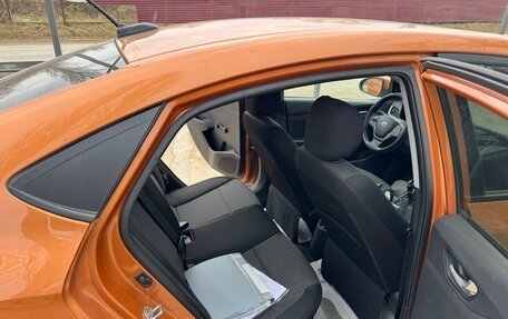 Hyundai Solaris II рестайлинг, 2017 год, 795 000 рублей, 9 фотография