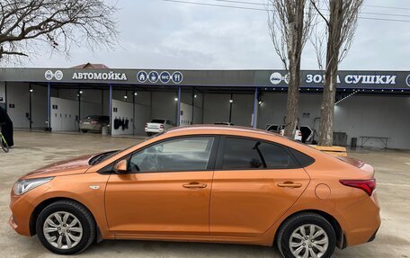 Hyundai Solaris II рестайлинг, 2017 год, 795 000 рублей, 7 фотография