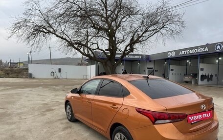 Hyundai Solaris II рестайлинг, 2017 год, 795 000 рублей, 6 фотография