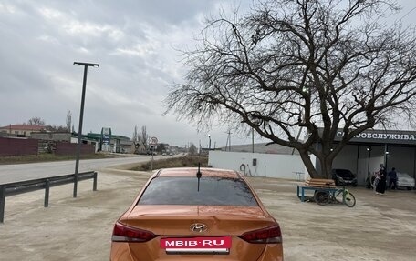 Hyundai Solaris II рестайлинг, 2017 год, 795 000 рублей, 5 фотография