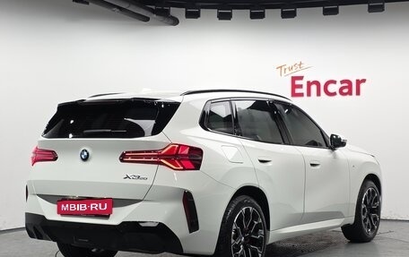 BMW X3, 2024 год, 8 165 000 рублей, 2 фотография